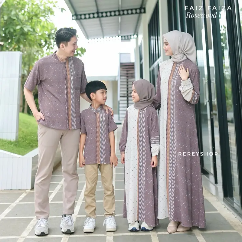 3.3 DISKON Rereyshop Faiz Koko Dewasa - Kemeja Koko Sarimbit Terlaris | Sarimbit Lebaran 2025 - Koko Lengan Panjang Koko Lengan Pendek - Koko Premium Terbaru 3