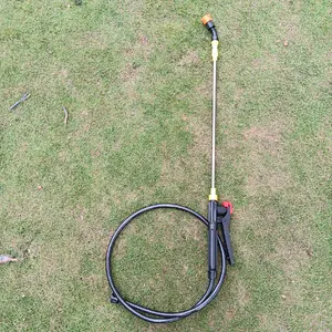 paket lengkap selang handle stik nozzle spuyer sprayer tank semprot