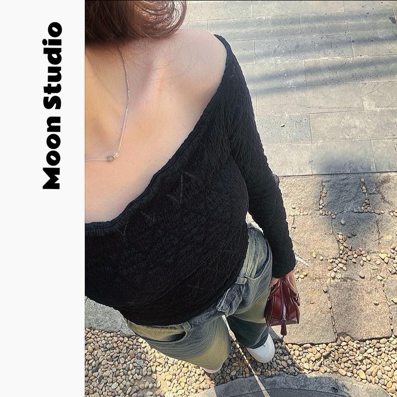 MOON.STUDIO - ÁO THUN REN ÔM BODY MỎNG NHẸ BASIC 2 KiỂU DÁNG