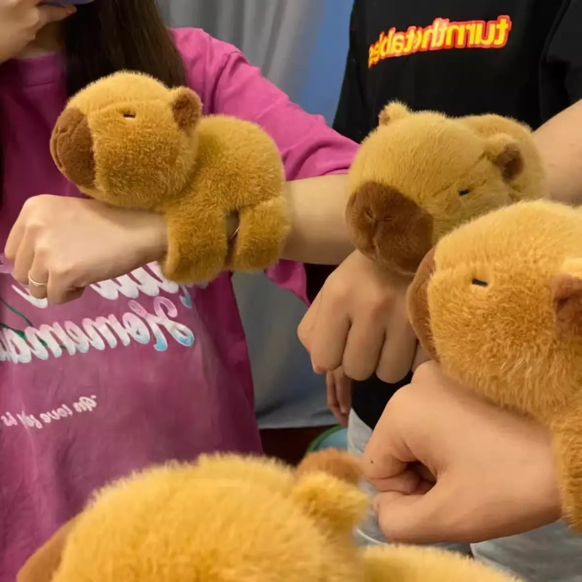Kapibala  Đồ Chơi Capybara, Pyworry, Búp Bê Mô Phỏng Dễ Thương Capybara, Vòng Tay Chống Gián, Phong Cách Cổ Tay, Búp Bê Nhồi Bông Mềm Mại, Búp Bê Nhồi Bông Gấu Casaul, Quà Sinh Nhật, Đồ Chơi