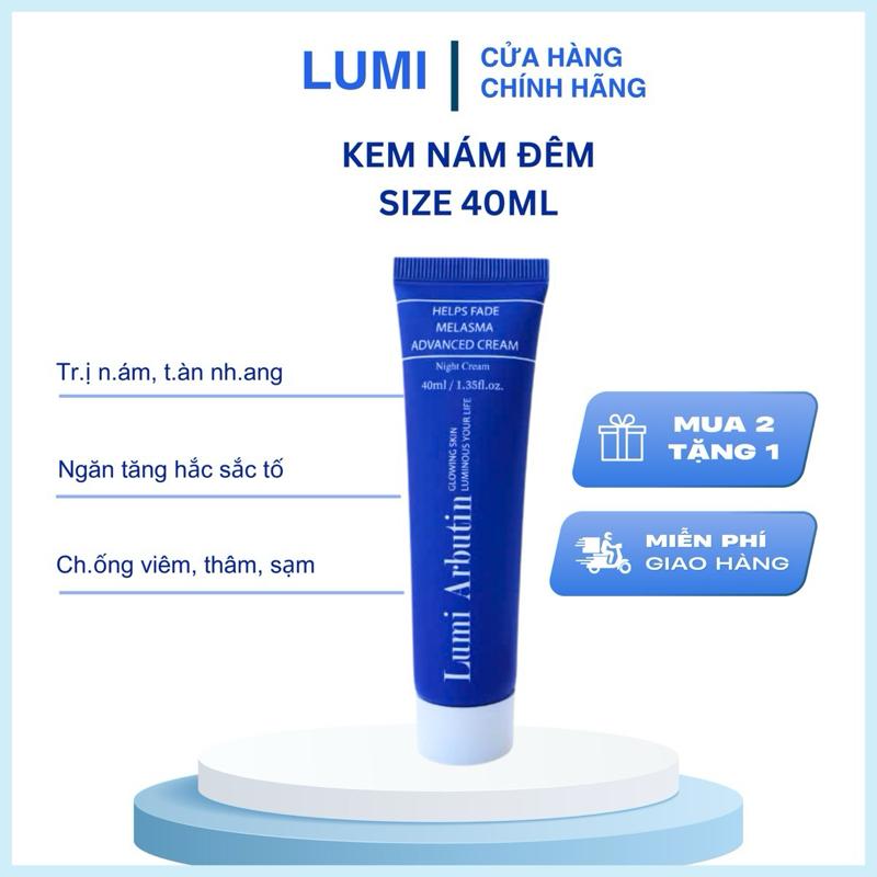 Kem  NÁM ĐÊM Collagen , HA  Lumi Arbutin Nữ Women Làm Đẹp Da Skincare Chăm Sóc Da