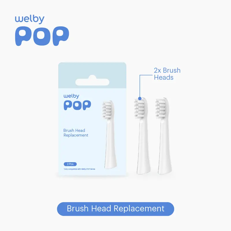 Welby Brush Head POP W0409 Kepala Sikat Gigi 0