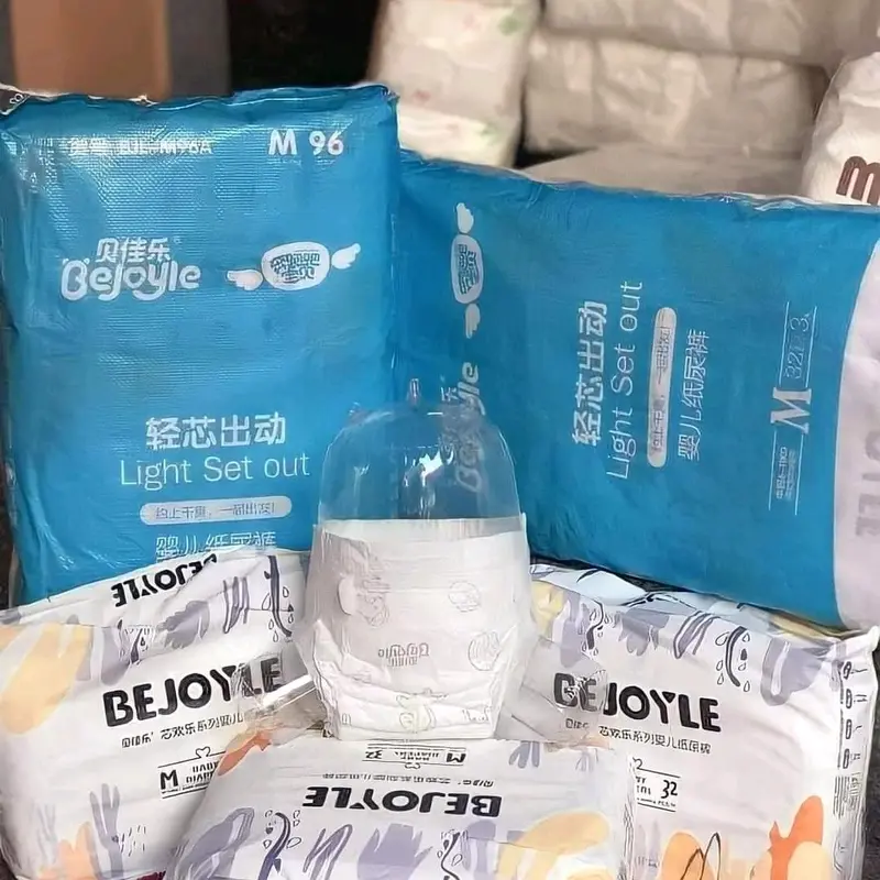 BỈM BEJOY XANH ĐỦ SIZE DÁN/QUẦN S120/M96\L90/Xl78/Xxl66 cho bé yêu 3