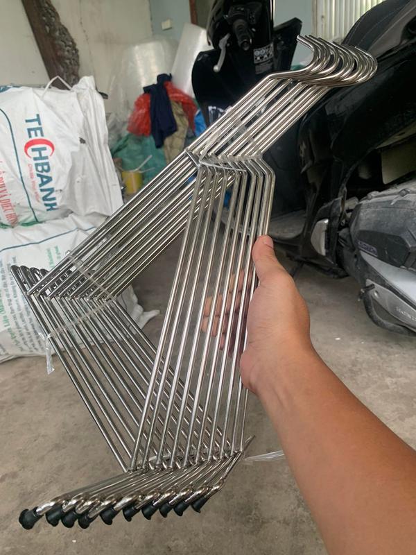  Combo 5 Móc treo lồng chim dài 35cm dầy 5li chuẩn inox 304 