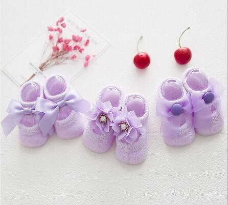 Product Introduction of DOVANA Kaos Kaki Set Bayi Perempuan Korean Style Baby Socks Gift Lucu New Born Korean Style Girl 38
