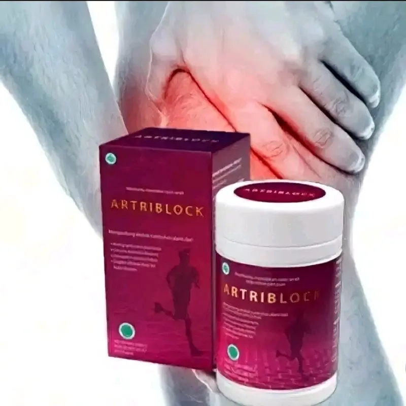 Artriblock Asli Obat Persendian Ampuh 30 Kapsul 0