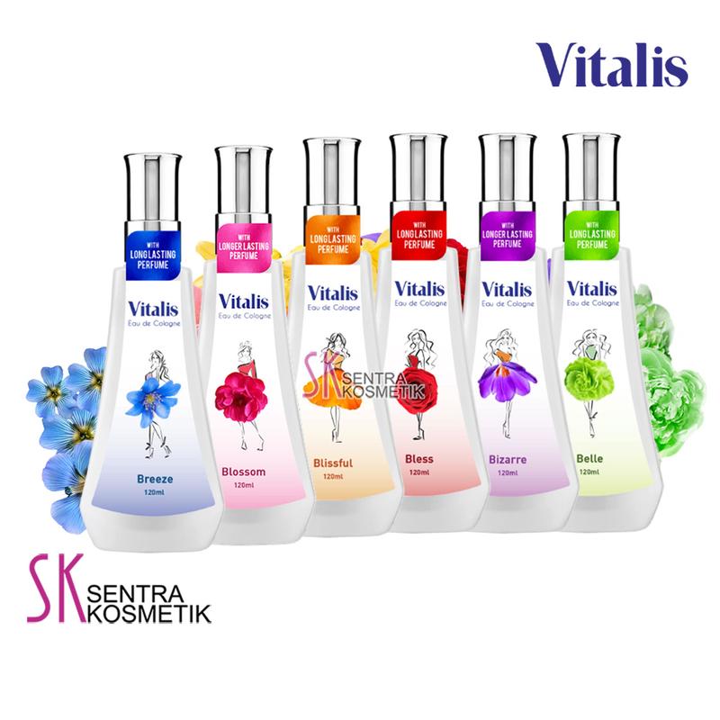 VITALIS Parfum Body Scent Perfume Wanita Wangi Bunga 2