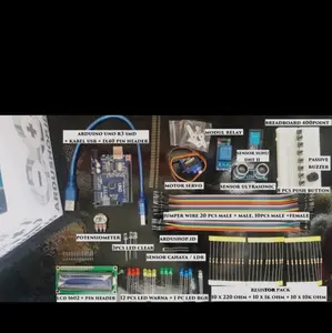 ARDUINO UNO R3 STARTER KIT COMPATIBLE - COCOK UNTUK PEMULA