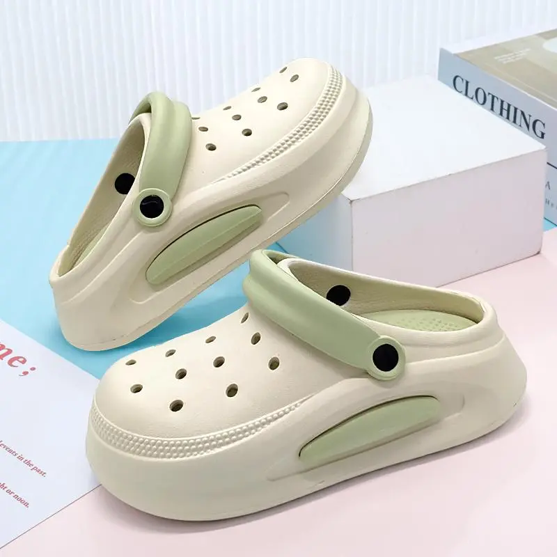 Saromon Sandal Kodok Dewasa Wanita Dopamin Sandal Permata FUJI Baim No.501 1