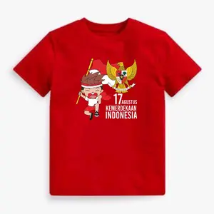 KAOS ANAK EDISI 17 AGUSTUS HUT RI
