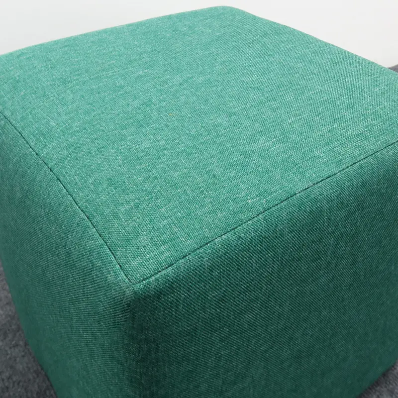 Ghế Đôn Sofa TRÒN FOREVER 84, Ghế Bàn Trang Điểm MÀU NÂU 30x30x30CM - Bọc Mút Dày Dặn - ĐỔI TRẢ TRONG VÒNG 3 NGÀY 5