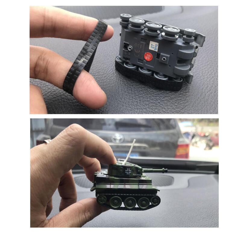 Product Introduction of Remote Control Small Tank Ultra-small Mini RC Crawler Driving Tiger Armored Vehicle Military Chariot Off-road Car Kid Gifts 6