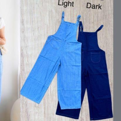 Sys Clothier Overall Jeans Wanita Mareto-Overall Jeans Panjang Wanita Ukuran Normal II Non Stretch Premium Quality II COD 1