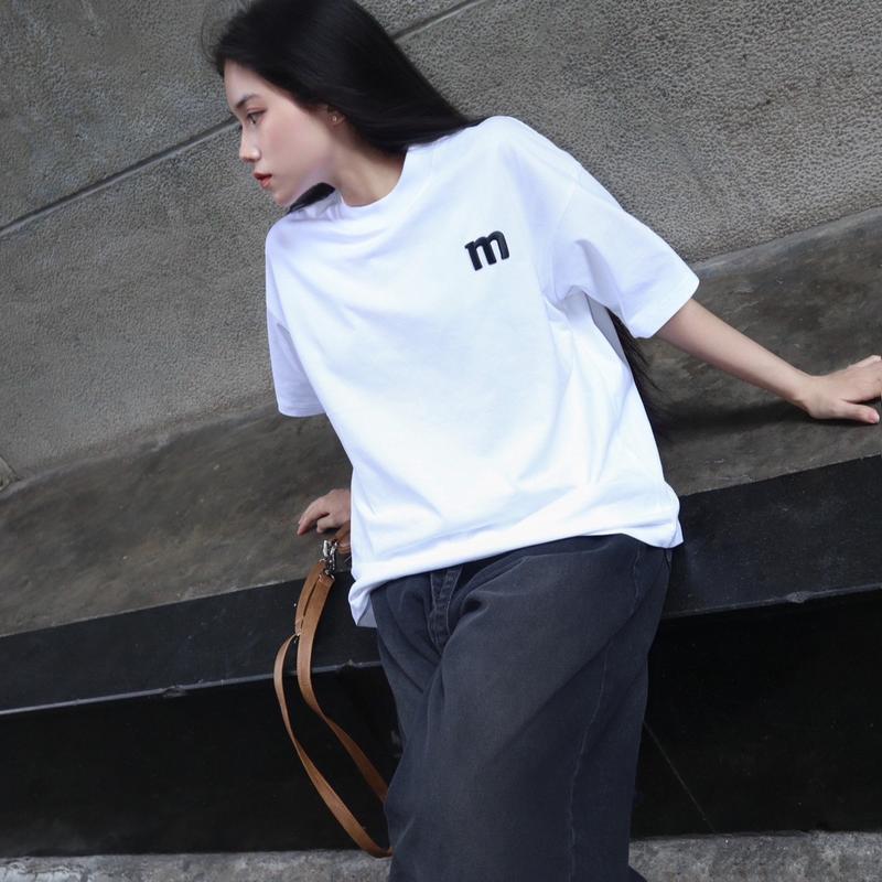 Áo Thun Boxy Logo 23 - MNS Boxy