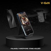 Gambar V-Gen Foldable Portable Phone Tablet Stand V-GeN VHL-04 Gadget Holder dari Semua V-GeN Kab. Tangerang 3 Tokopedia