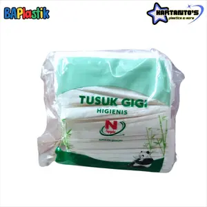 Tusuk Gigi Steril Bungkus Kertas Nagoya 500 Pcs