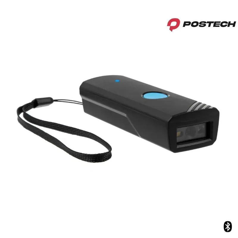 Mini Barcode Scanner 1D 2D QR Code Baterai Bluetooth Wireless 1