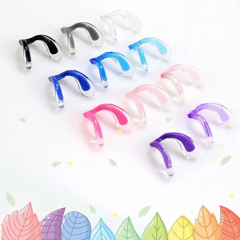 1 Pcs Nose Pad Kacamata Penyangga Hidung Pencegah Turun. - Non Slip Silicone Model L Group 4