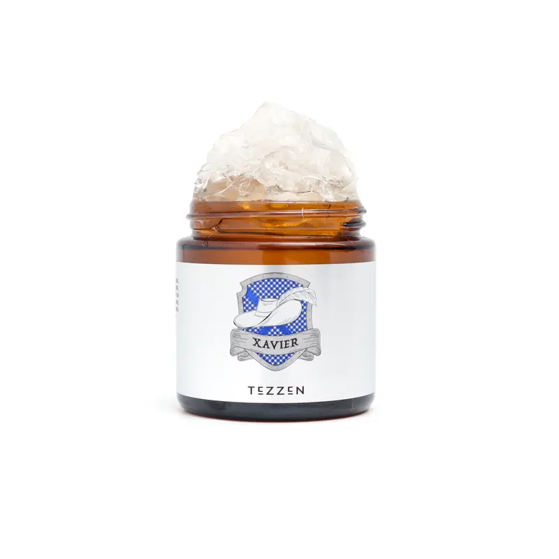Tezzen Xavier Water Based Pomade - 3 in 1 Nutrition Hair Pomade - with Aloe Vera, Ginseng & Green Tea 2