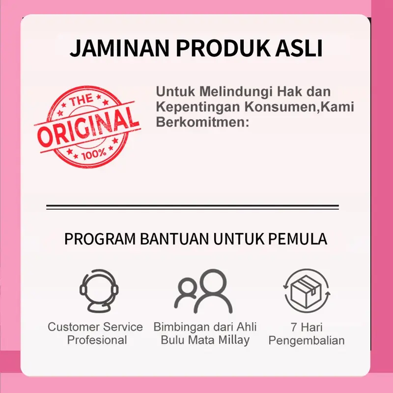 MILAI RIASAN MATA A19 UnderLash 10 Baris - Bulu Mata Palsu Bawah Berkualitas Tinggi + Lem Ekstensi Bulu Mata - Bulu Mata Palsu 5