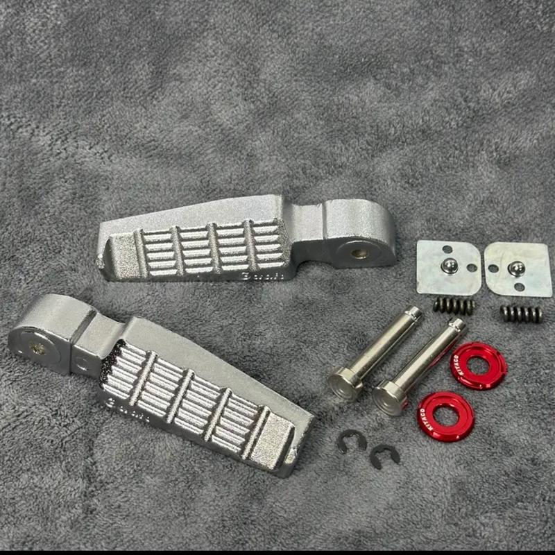 Gác Chân Nhôm Đúc Tặng Kèm Chốt Xõ Inox Và Lông Đền Đỏ