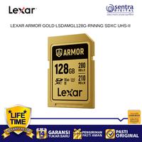 Gambar Lexar V60 128GB Armor Gold SD Card SDXC UHS-II Fast Read Speed 280MB/s For 6K Video Production dari Sentra Digital Kota Surabaya 2 Tokopedia
