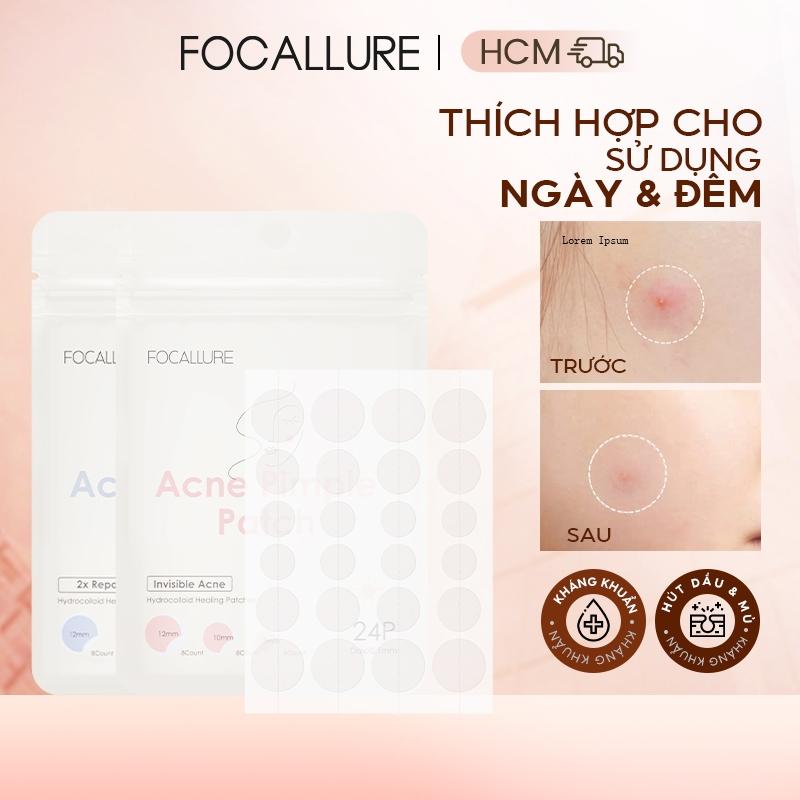 Miếng Dán Mụn FOCALLURE Chăm Sóc Làn Da Che Khuyết Điểm Da Mụn 2g