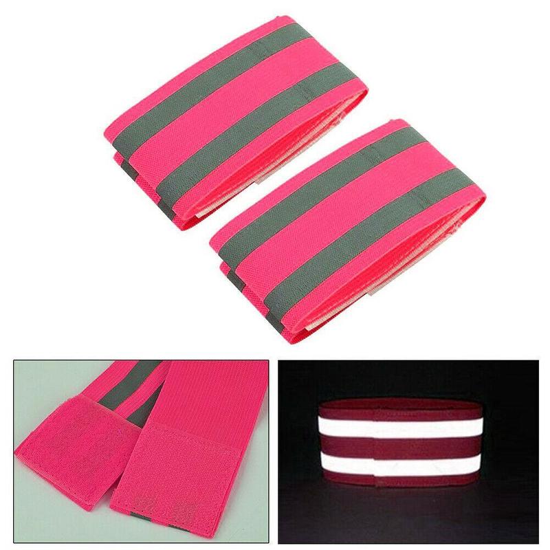 Product Introduction of Reflective Bands Elasticated Armband Wristband Ankle Leg S Safety Reflector Tape Ss For G0V8 36