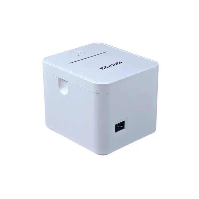 Printer Kertas Thermal Terbaru EPPOS 58mm EP58L [White] - USB BLUETOOTH 1