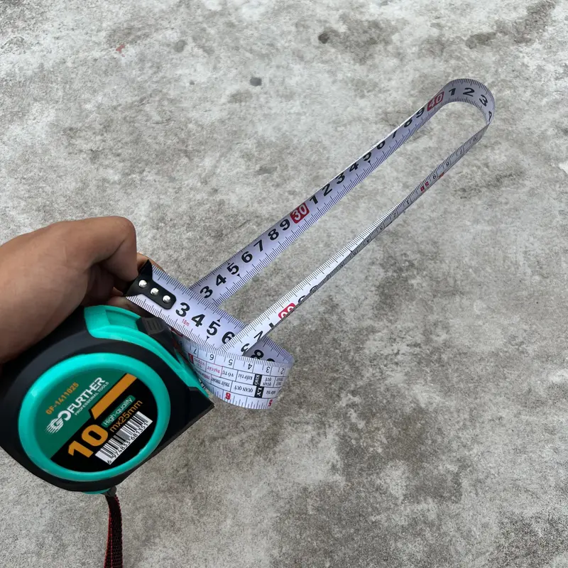 Thước Kéo 10m 2 Mặt - 1 Mặt Thường, 1 Mặt Lỗ Ban 6