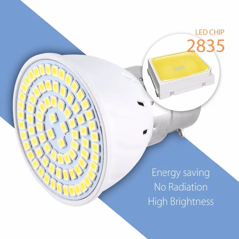 WENNI Lampu Bohlam LED 2835 SMD 99 Lumens 180 Degree 9W 220V E27 1