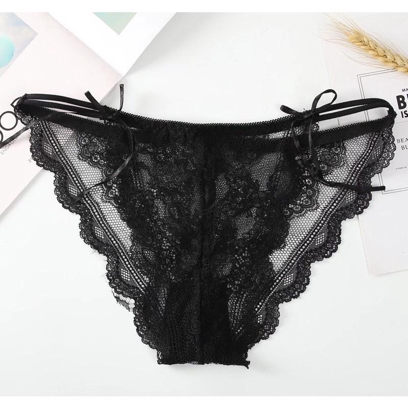 Product Introduction of Quần Lót Nữ Ren Đẹp Sexy Chun Hông Gợi Cảm Tạo Đường cong quyến rũ 9