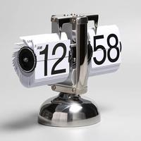 Gambar FLIP Digital Desk Clock Vintage Small Balance Automatic Turning Retro - Jam Meja Otomatis Dekorasi Metal Quartz - Black dari Tanaga Online Shop Kota Administrasi Jakarta Barat 5 Tokopedia