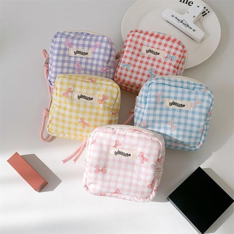 Plaid Promises Versa Bag Plaid Promises Versa Bag