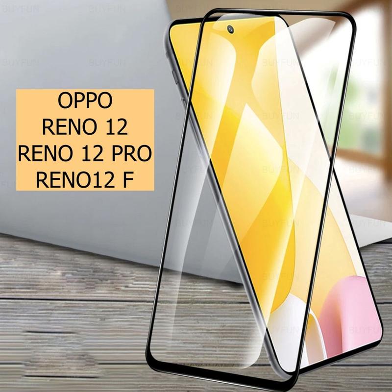 Miếng dán cho OPPO RENO 12 5G RENO 12 PRO 5G RENO12 F 5G cường lực Full màn hình cao cấp