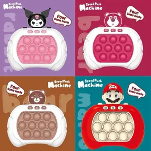 MAZU POP IT ELEKTRONIK GAME CONSOLE POP IT PUSH BUBBLE GAME CHALLENGE FIDGET TOYS MESIN LED