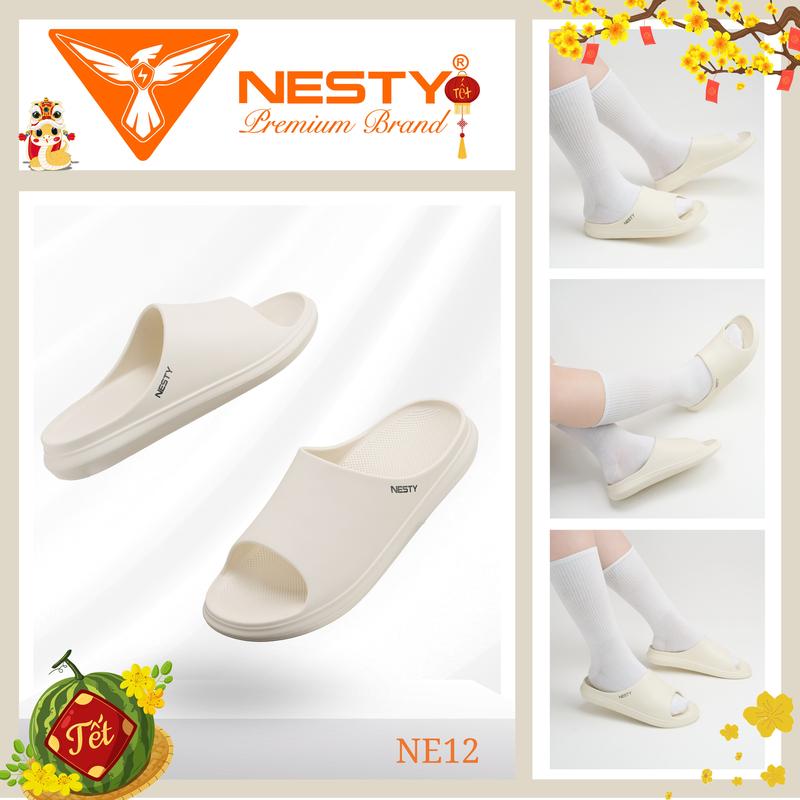 NE12 Dép Massage Quai Ngang NESTY Chất Liệu Nhựa EVA Cao Cấp KO3