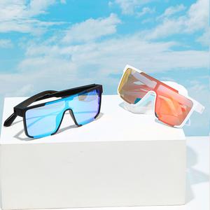 Kính Râm, Thời Trang, Dành Cho Nam Và Nữ, Chống Gió, Chống Cát, Thích Hợp Cho Các Môn Thể Thao Ngoài Trời, Lý Tưởng Cho Mùa Hè