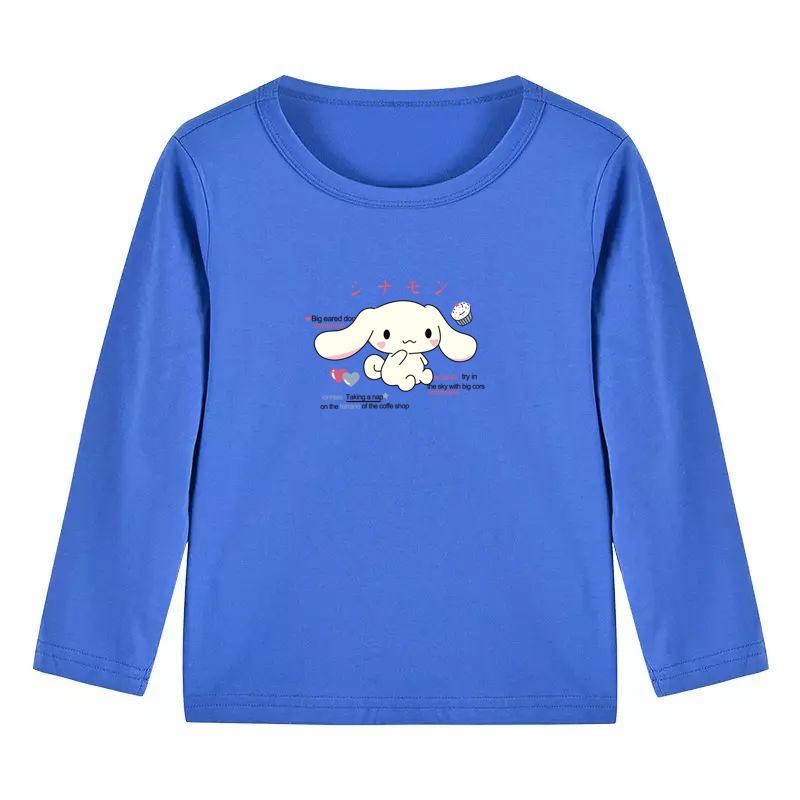 Product Introduction of Teen's Long Sleeve Round Neck Shirts Charming Cotton Girls' T for 7 - 8 years 35