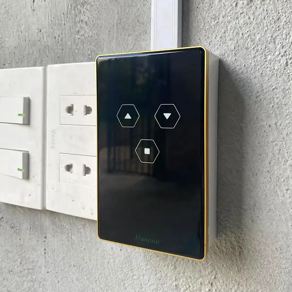 Công tắc cửa cuốn Datic Smart Door kết nối Wifi điều khiển cửa cuốn từ xa qua điện thoại 5