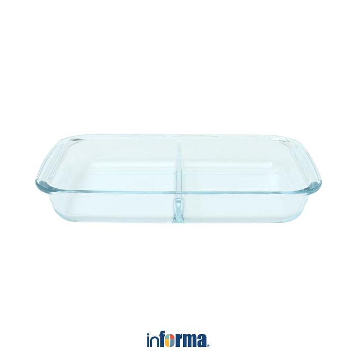 Gambar Informa Cooking Color 2.2 ltr Decca Loyang Kue Kaca Dengan Sekat Wadah Salad Makanan Tempat Penyimpanan Peralatan Memanggang dari Informa Indonesia Kota Administrasi Jakarta Utara Tokopedia