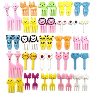 Tusuk Bento Anak / Hiasan Bento / Tusukan Bento Karakter / Tempat Saus Kecil