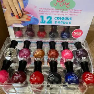 Marimar 12 color shades kutek , kutek marimar , nail polish , kutek marimar