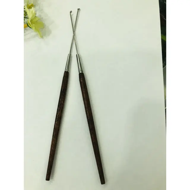 Combo 5 Cây lấy ráy tai cán gỗ 3