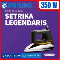 Gambar SETRIKA PHILIPS 350WATT SETRIKA HD1172 Setrika classic philips HD1172 dari EBC ELEKTRONIK Kota Bekasi 3 Tokopedia