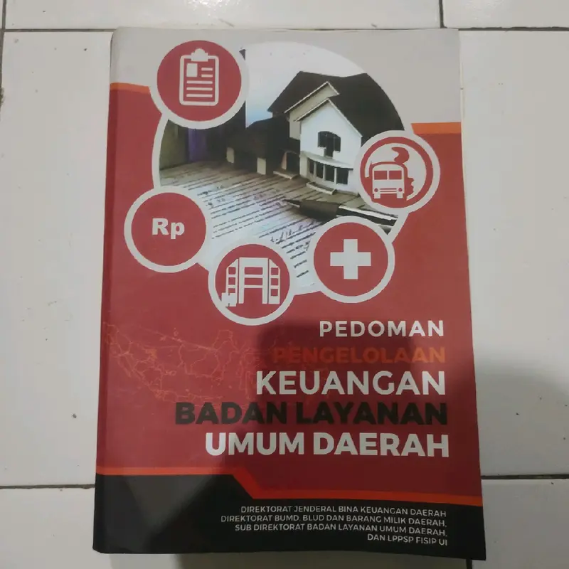 BUKU PEDOMAN PENGELOLAAN KEUANGAN BADAN LAYANAN UMUM DAERAH 3