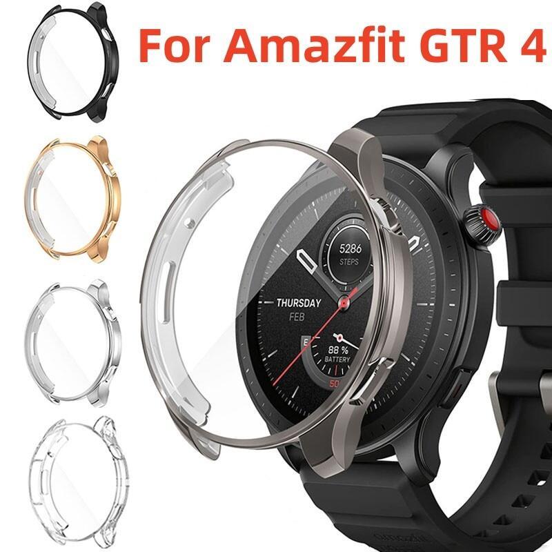 Product Introduction of For Amazfit GTR 4 Case Protective Tpu Case Full Bumper Shell Screen Protector Cover for Huami Amazfit GTR4 Cases 4
