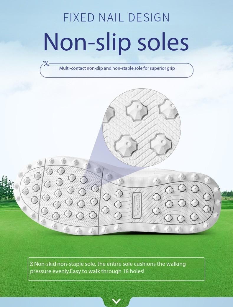 Product Introduction of [P] golf shoe women's shoes low-top non-slip waterproof fashion casual sneaker xz033 11