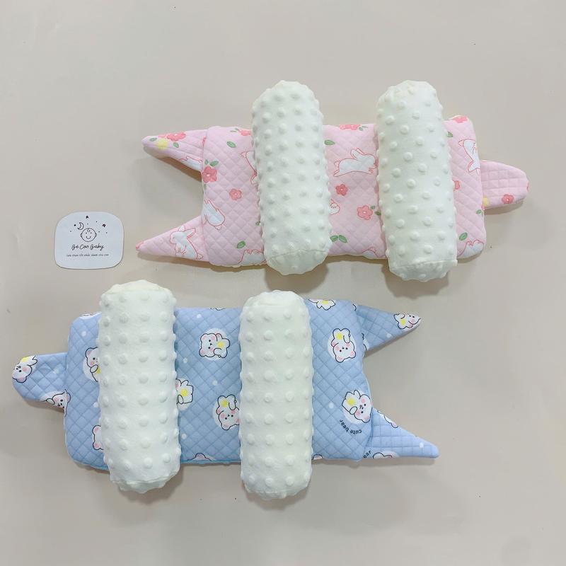 Product Introduction of Gối Chặn Định Hình Đầu Cho Bé Sơ Sinh Chống Méo Đầu Bẹp Đầu Nghiêng Đầu Chống Giật Mình Con Ngủ Ngon Gối Ngủ 14
