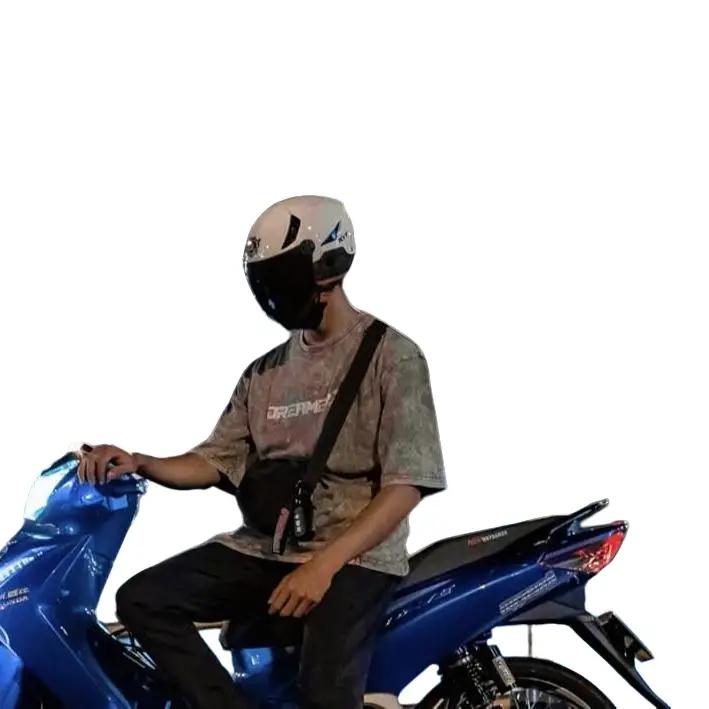  Nón bảo hiểm 1 2 kyt,mũ bảo hiểm 1 2 kyt Tiger Jet chính hãng 